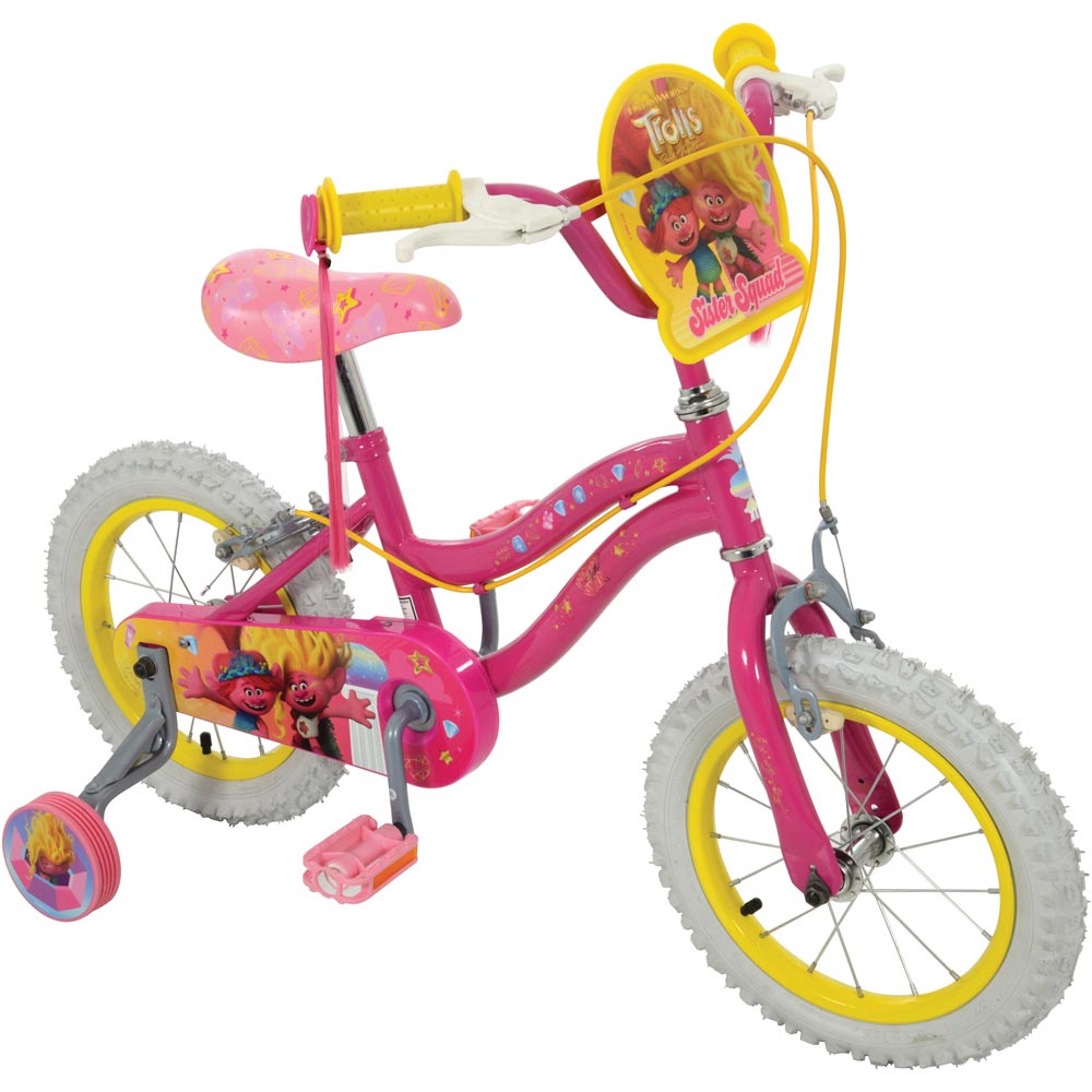 Trolls 14 inch Bike Image 1