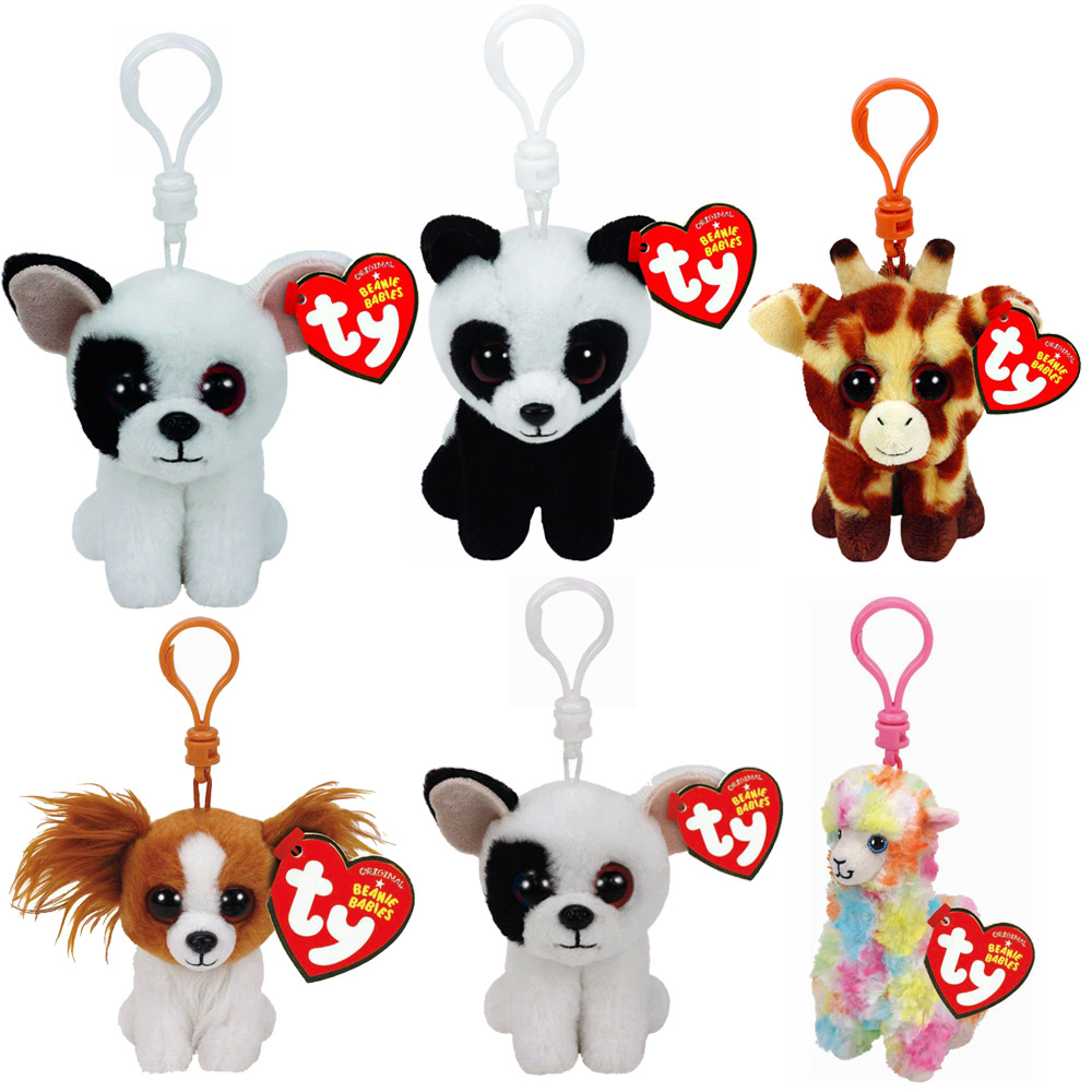 Single Ty Beanie Babies Clip in Assorted styles Image 1