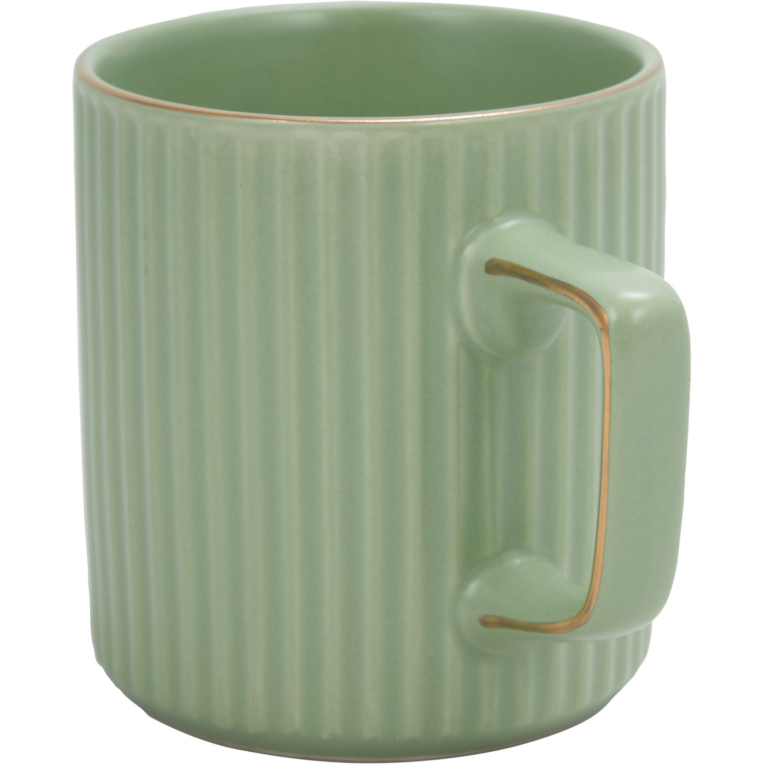 Green & Gold Mug - Green Image 2