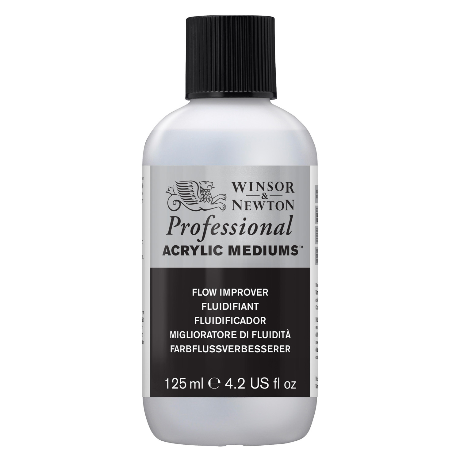 Winsor and Newton Professional Acrylic Flow Improver - 125ml Image
