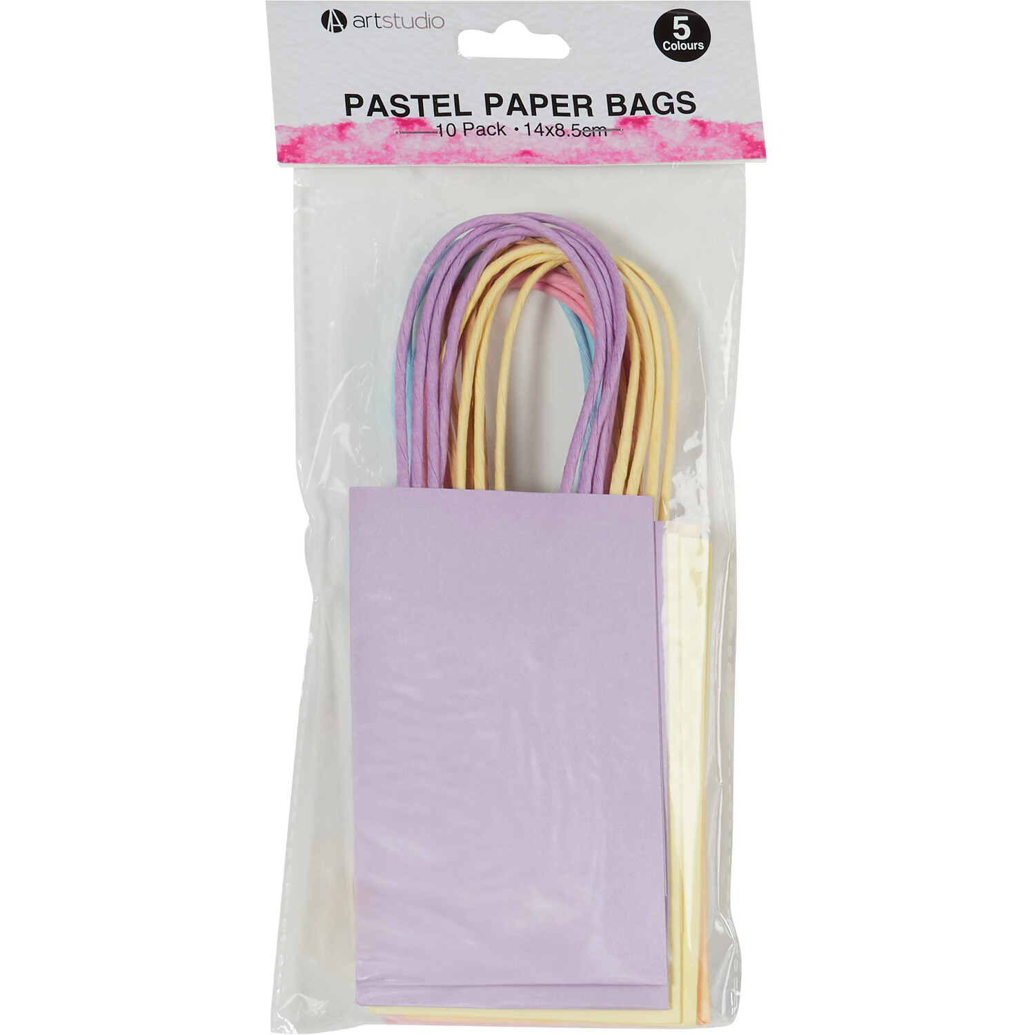 Pastel Paper Bags Image 1