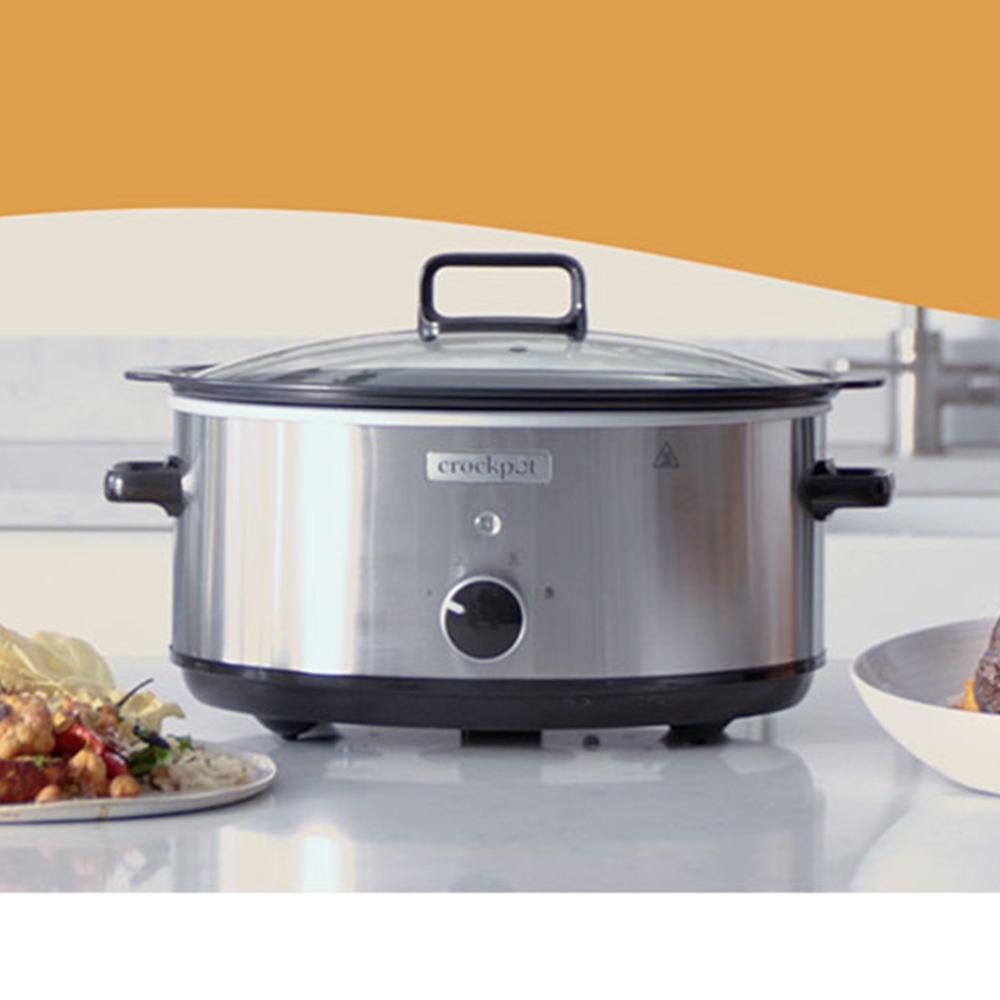 Crockpot 6.5L Sizzle and Stew Slow Cooker Image 5