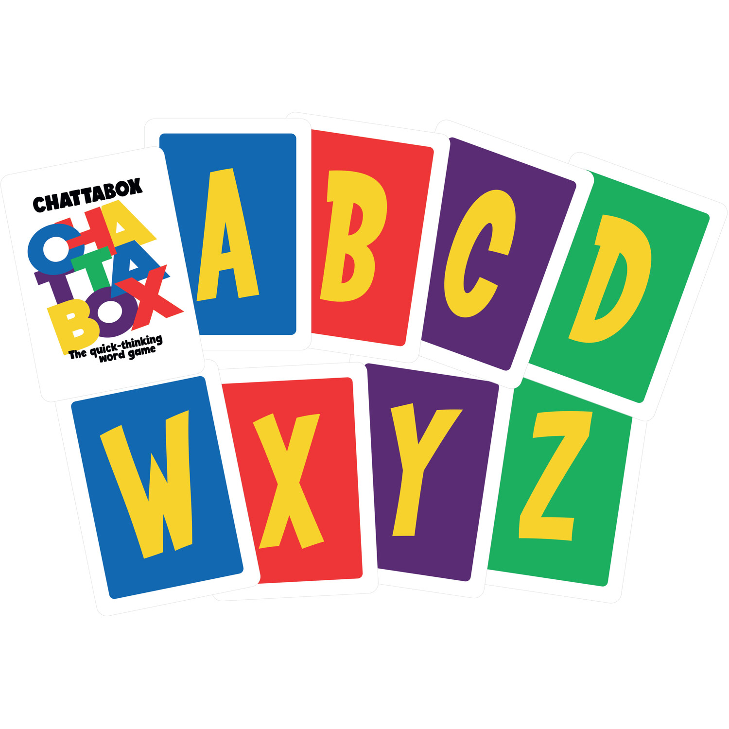 Chattabox Word Game White Image 3