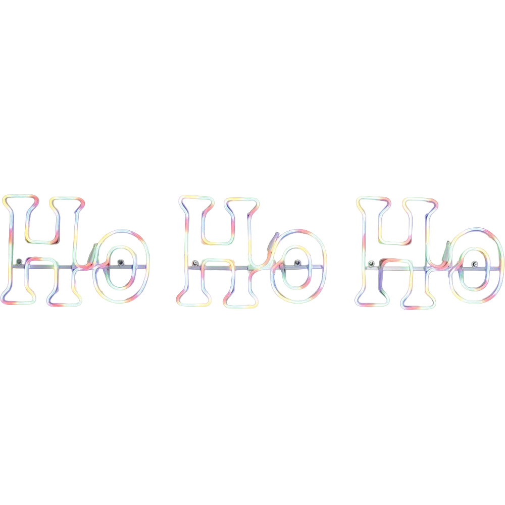 Ho Ho Ho Neon Rope Light Image 1