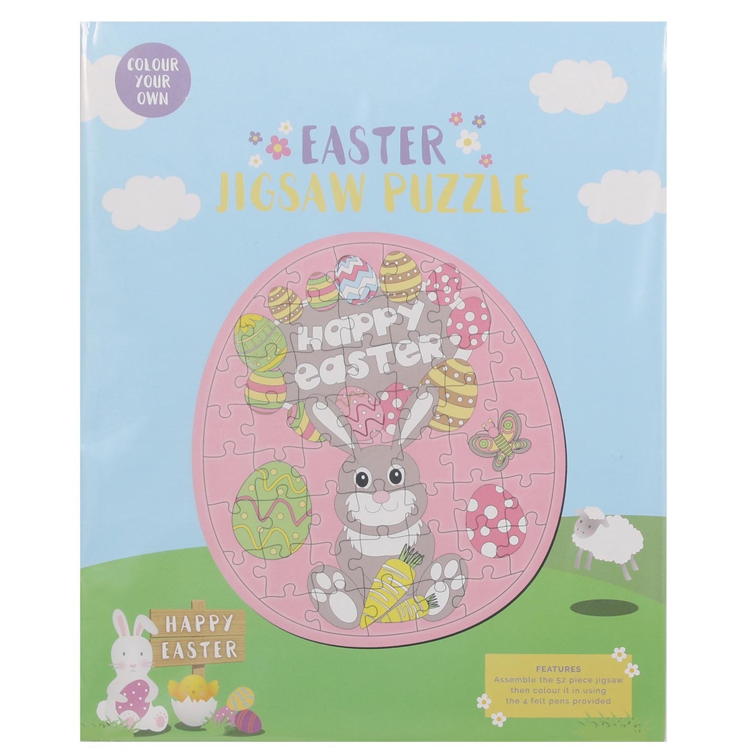 Easter Jigsaw Puzzle Image 1