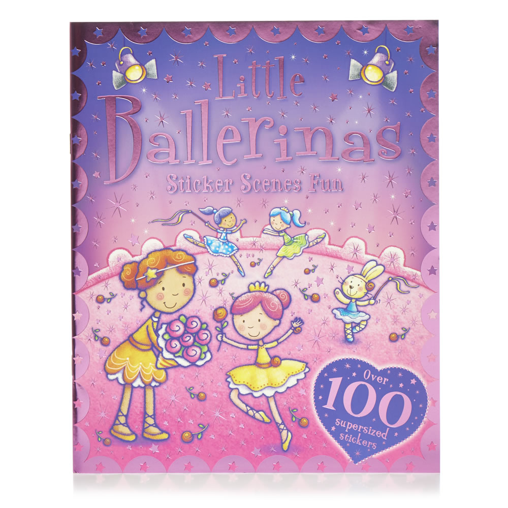 Igloo Sticker Scenes Fun Activity Book Assorted Wilko