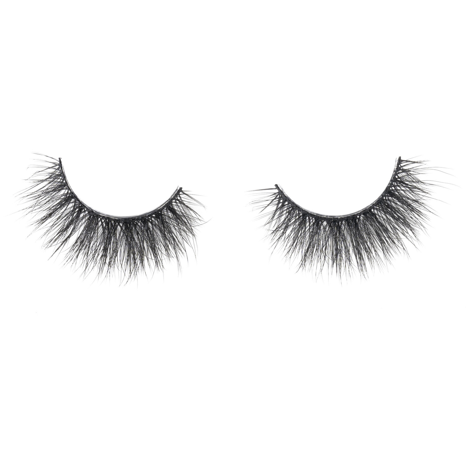 Invogue Triple Threat False Lashes - Black Image 1