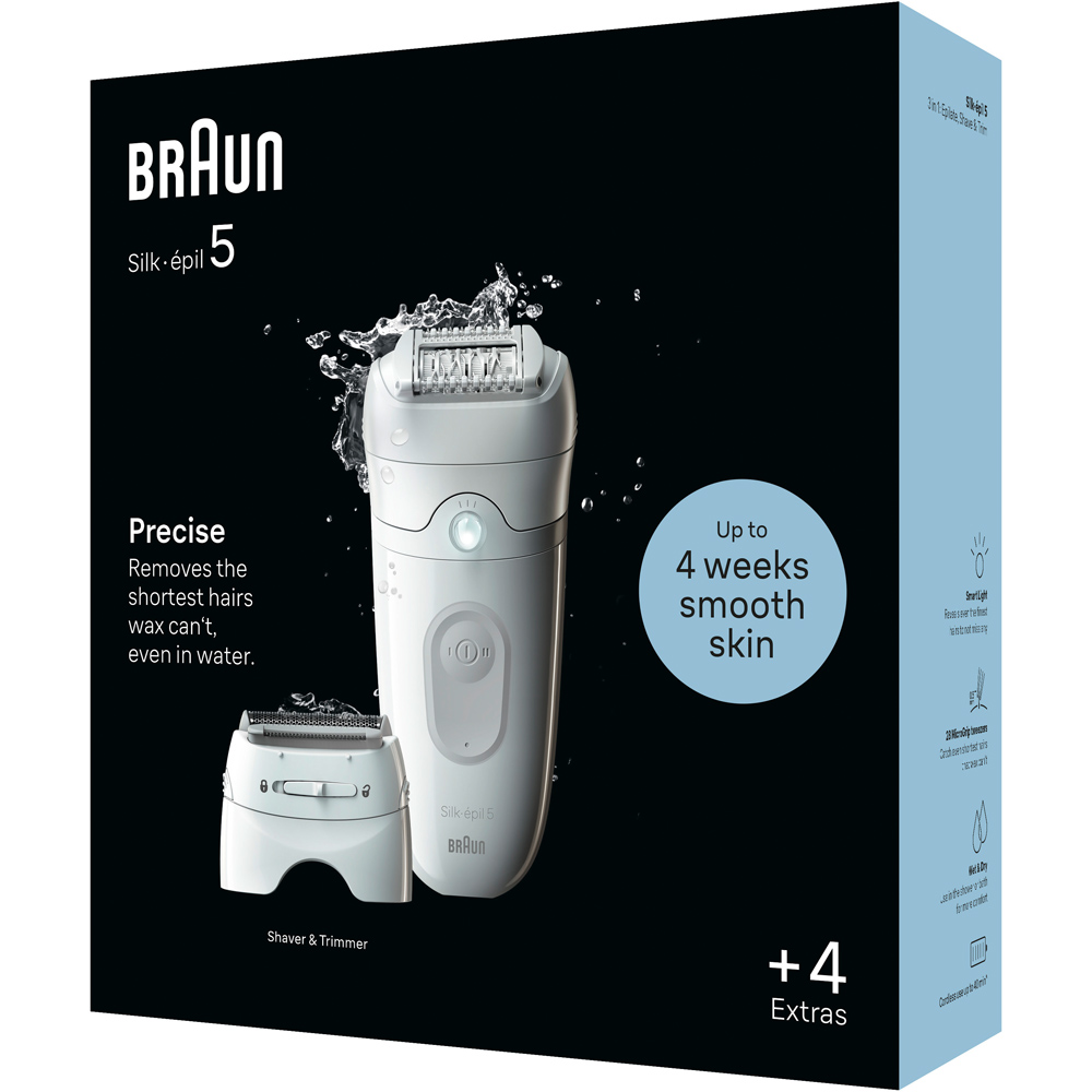Braun Silk-epil 5 5-041 Epilator Image 2