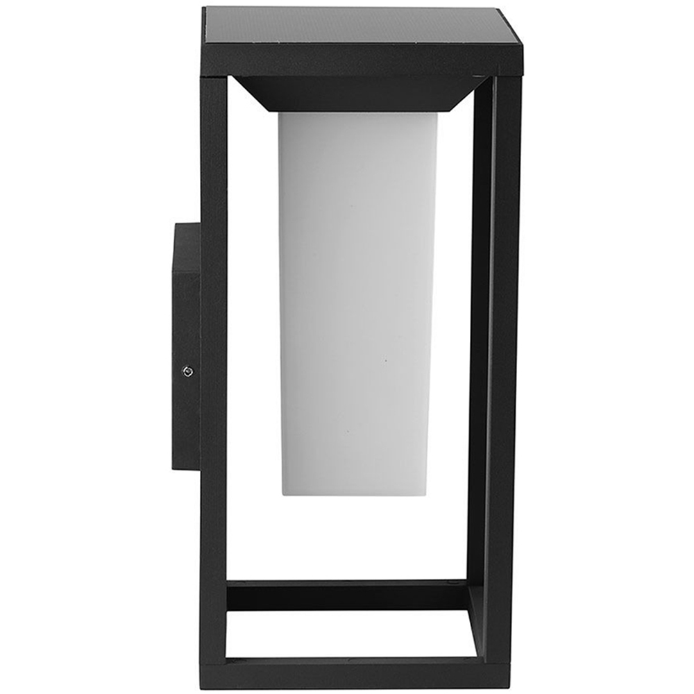 V-TAC Grey Warm White LED Solar Wall Light Image 4