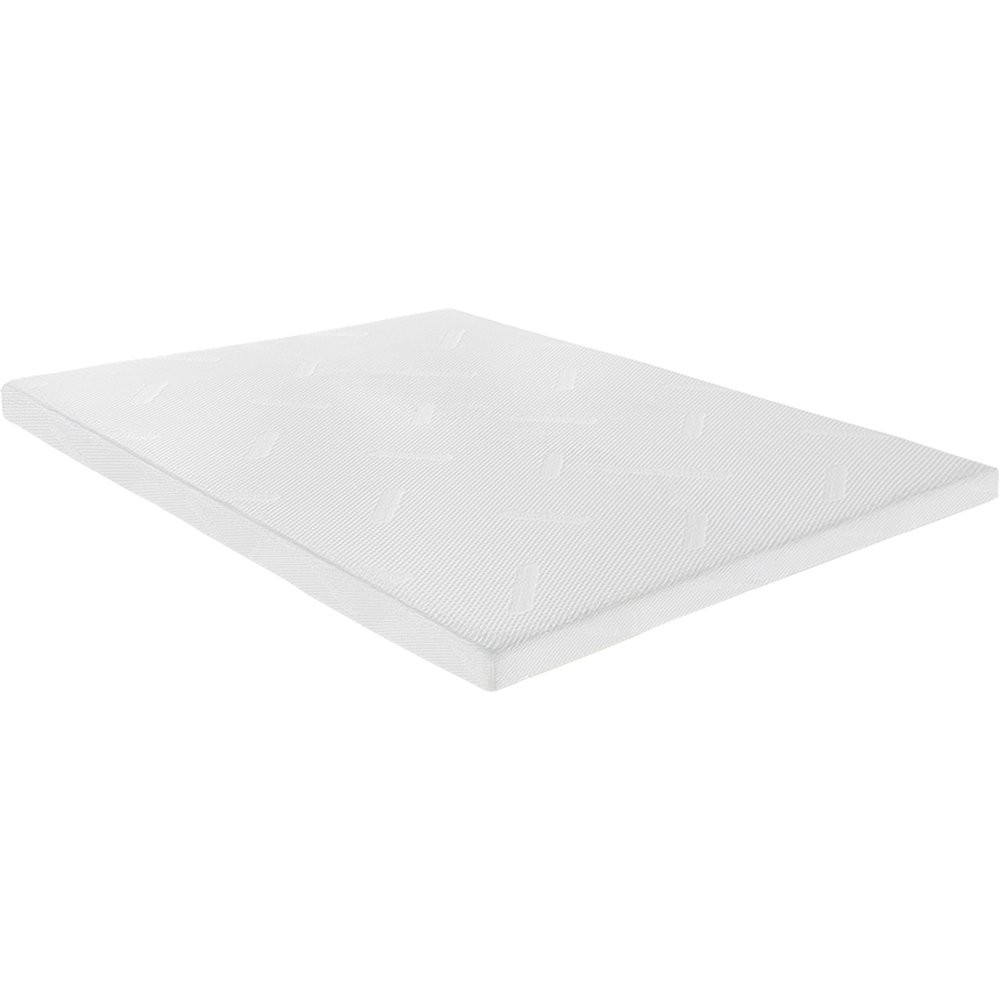 Starlight Beds Double Memory Foam Warmer Mattress Topper 1 inch Image 1