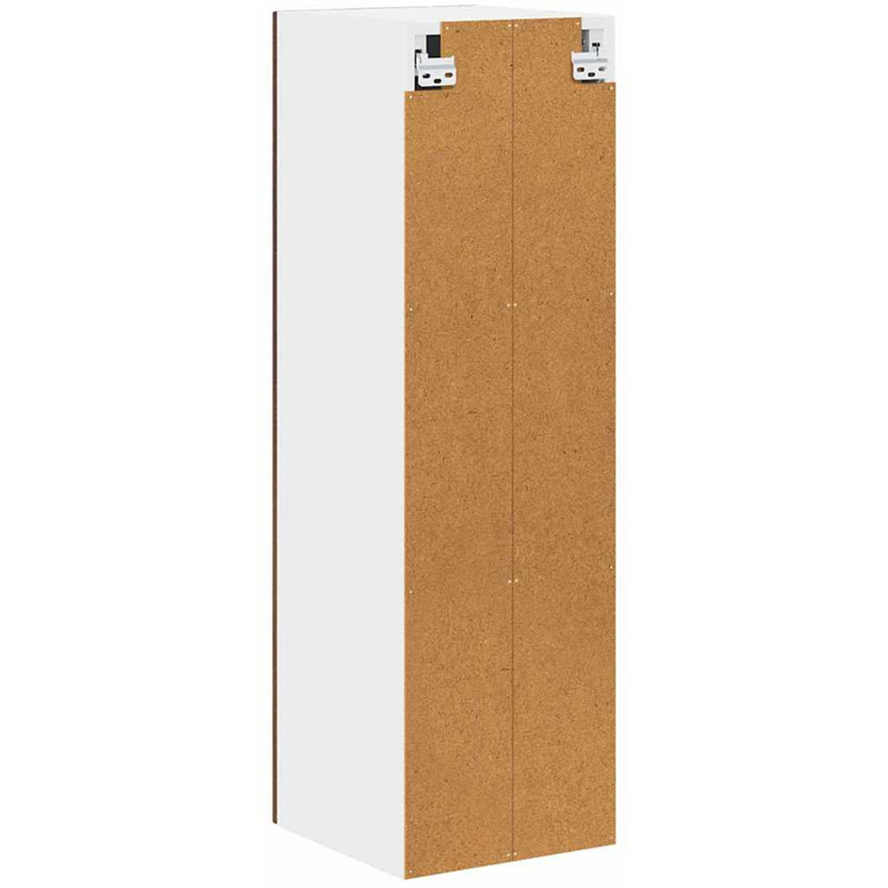 vidaXL Single Door Brown Oak Kitchen Wall Cabinet Image 7