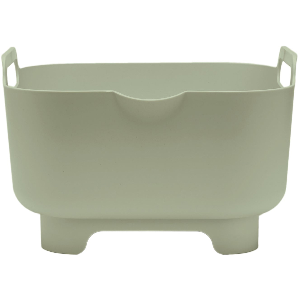 ReBorn Sage Green Deep Washing Up Bowl with Handles 9L Image 3