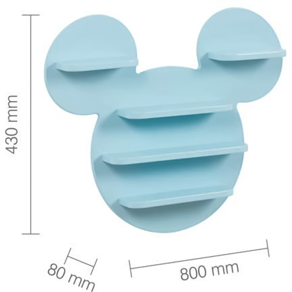 Disney Mickey Mouse Shelf Image 5