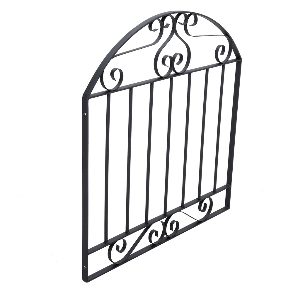 Living And Home Cigna Garden Outdoor Iron Gate Image 1