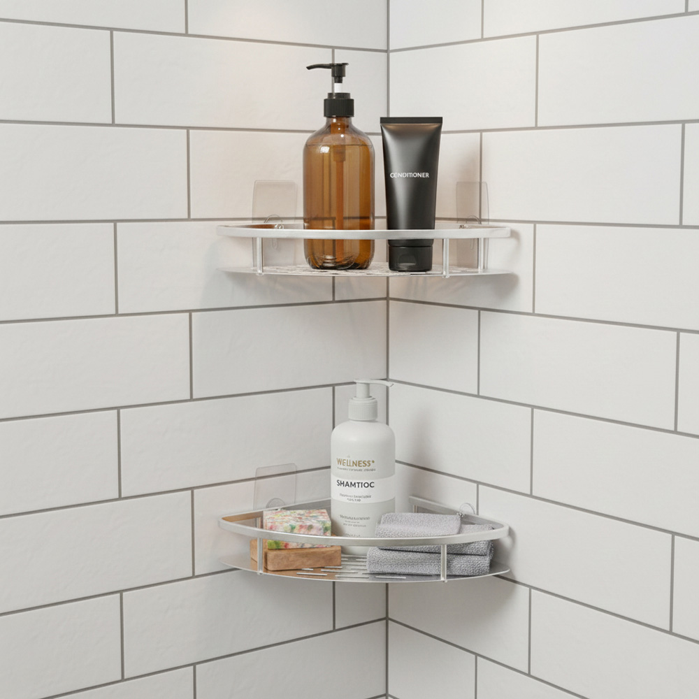 Avilo Instant Corner Shelf Set of 2 Image 5
