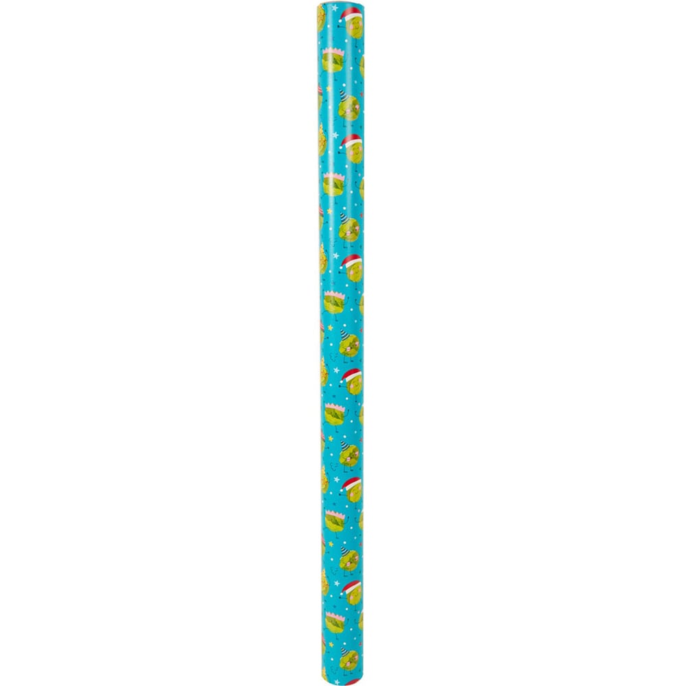 Festive Food Gift Wrap 8m Image 5