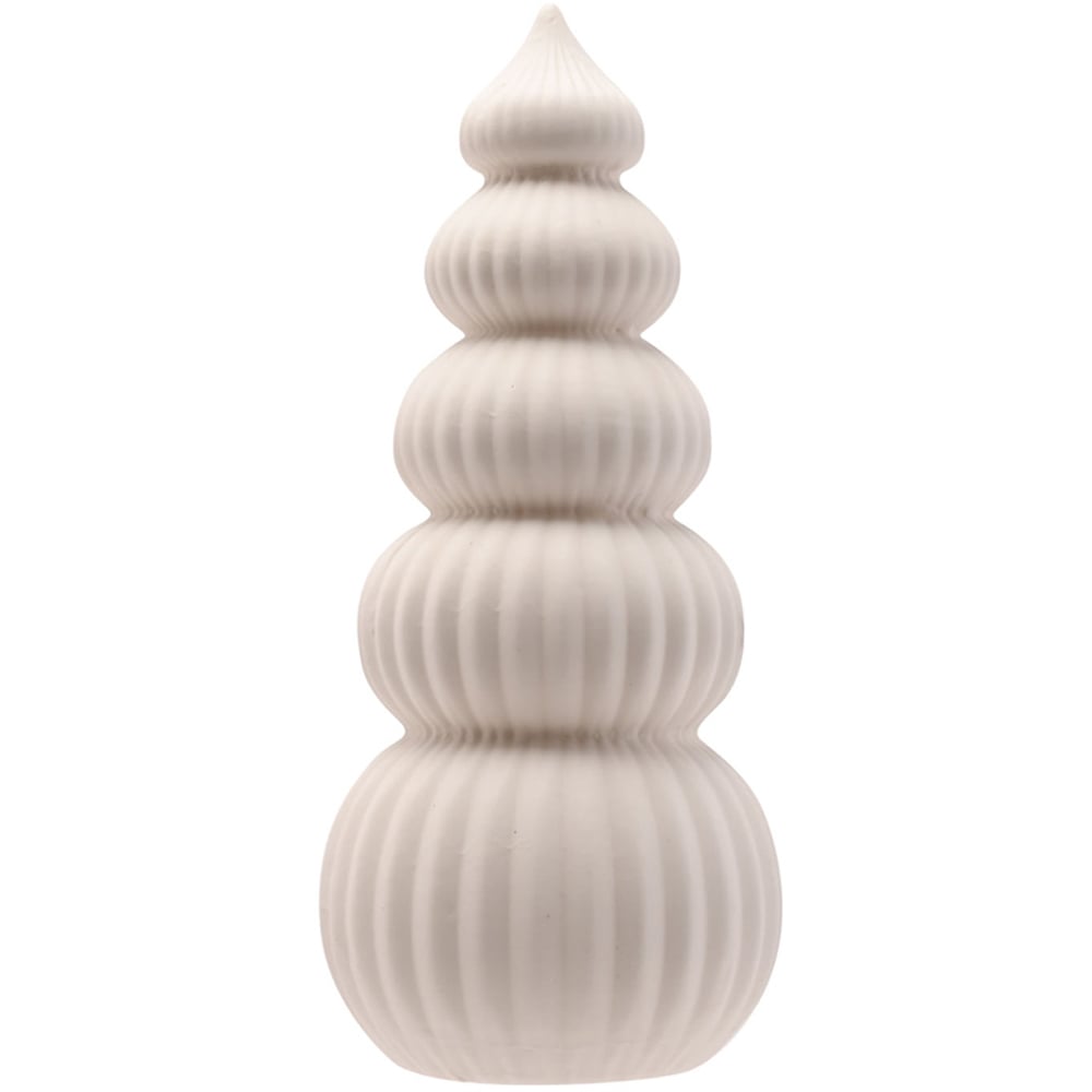 The Seasonal Gift Co. LED Ceramic Light Up Christmas Tree 20cm Image 4