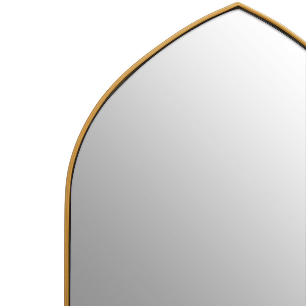 Premier Housewares Gold Matera Wall Mirror Image 4