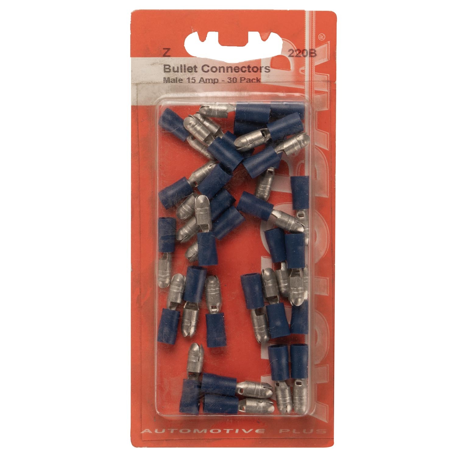 Autobar 15 Amp Male Bullet Connectors 30 Pack Image