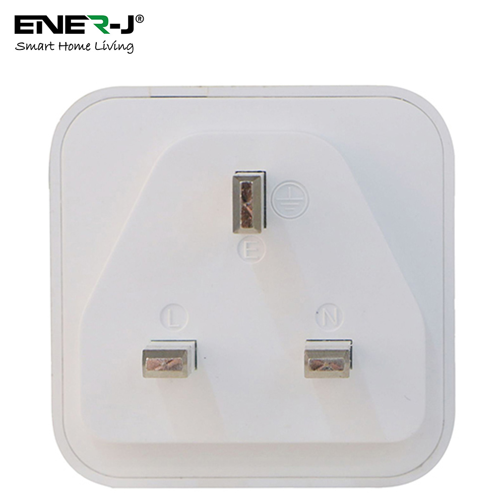 ENER-J 13A Smart Wi-Fi Plug with Energy Monitor 3 Pack Image 3