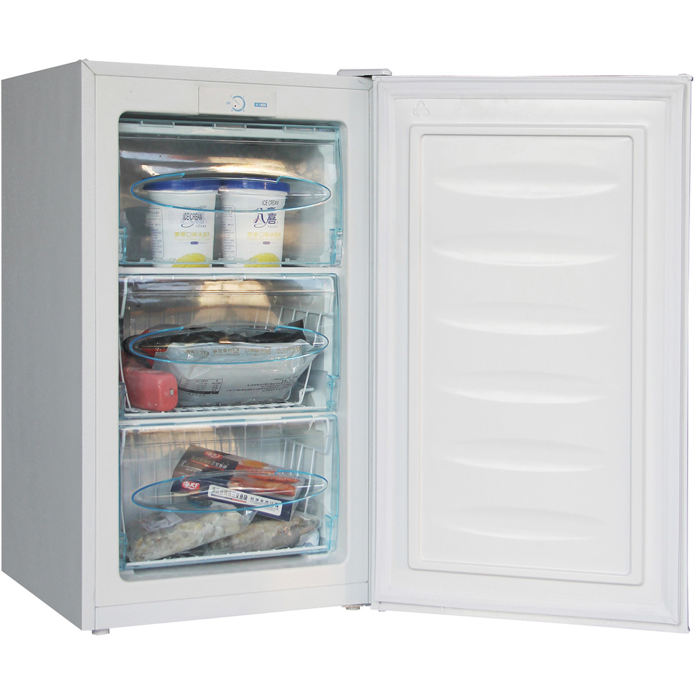Igenix IGUFZ148W White 60L Undercounter Freezer Image 5