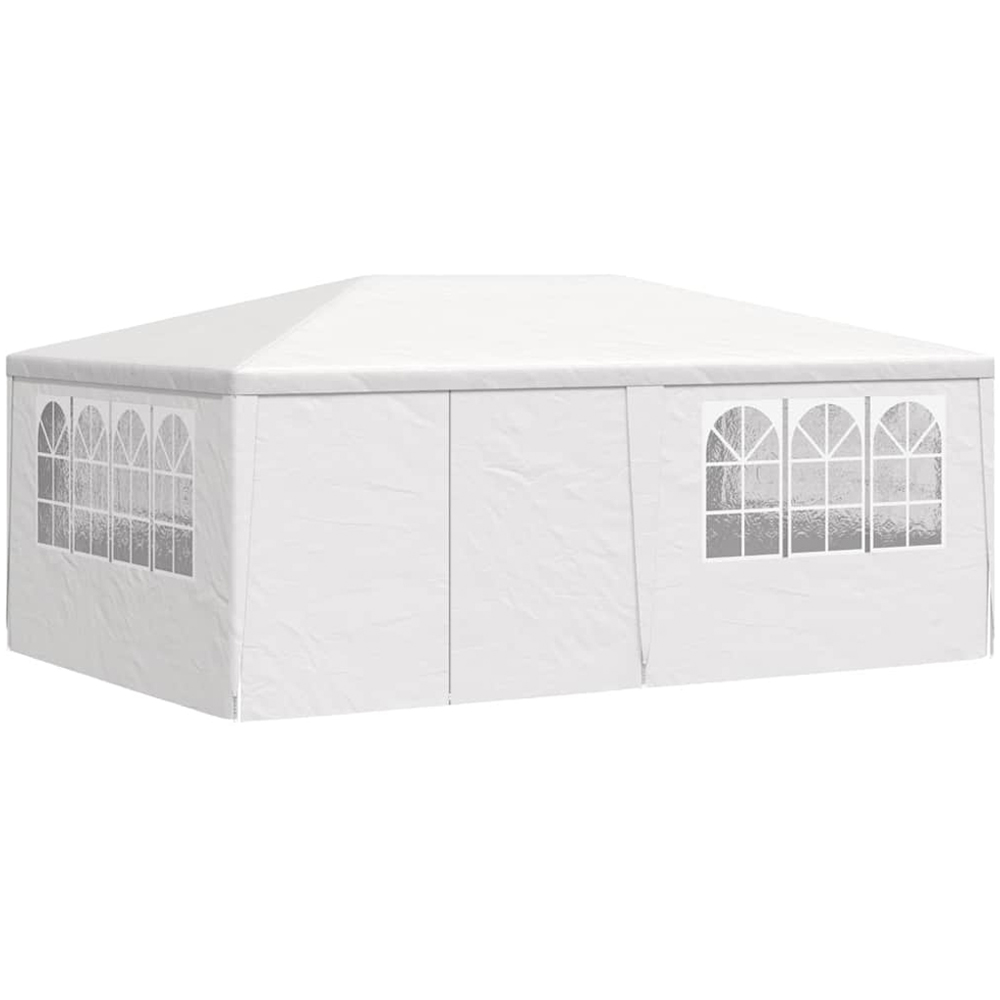 vidaXL 4 x 6m White Party Tent Image 3