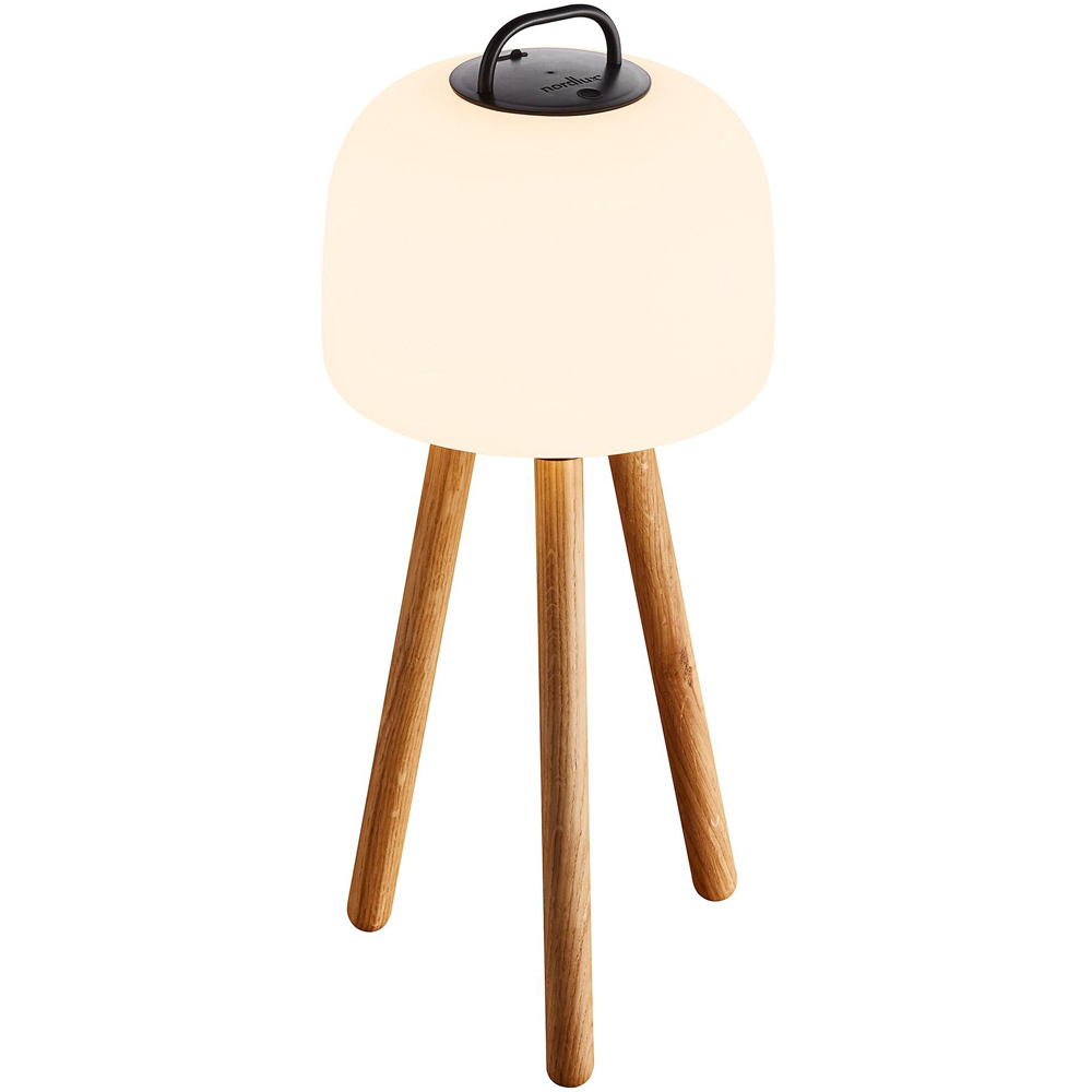 Nordlux Kettle 31 Wood Hevea Portable Clever Tripod Accessory Image 3