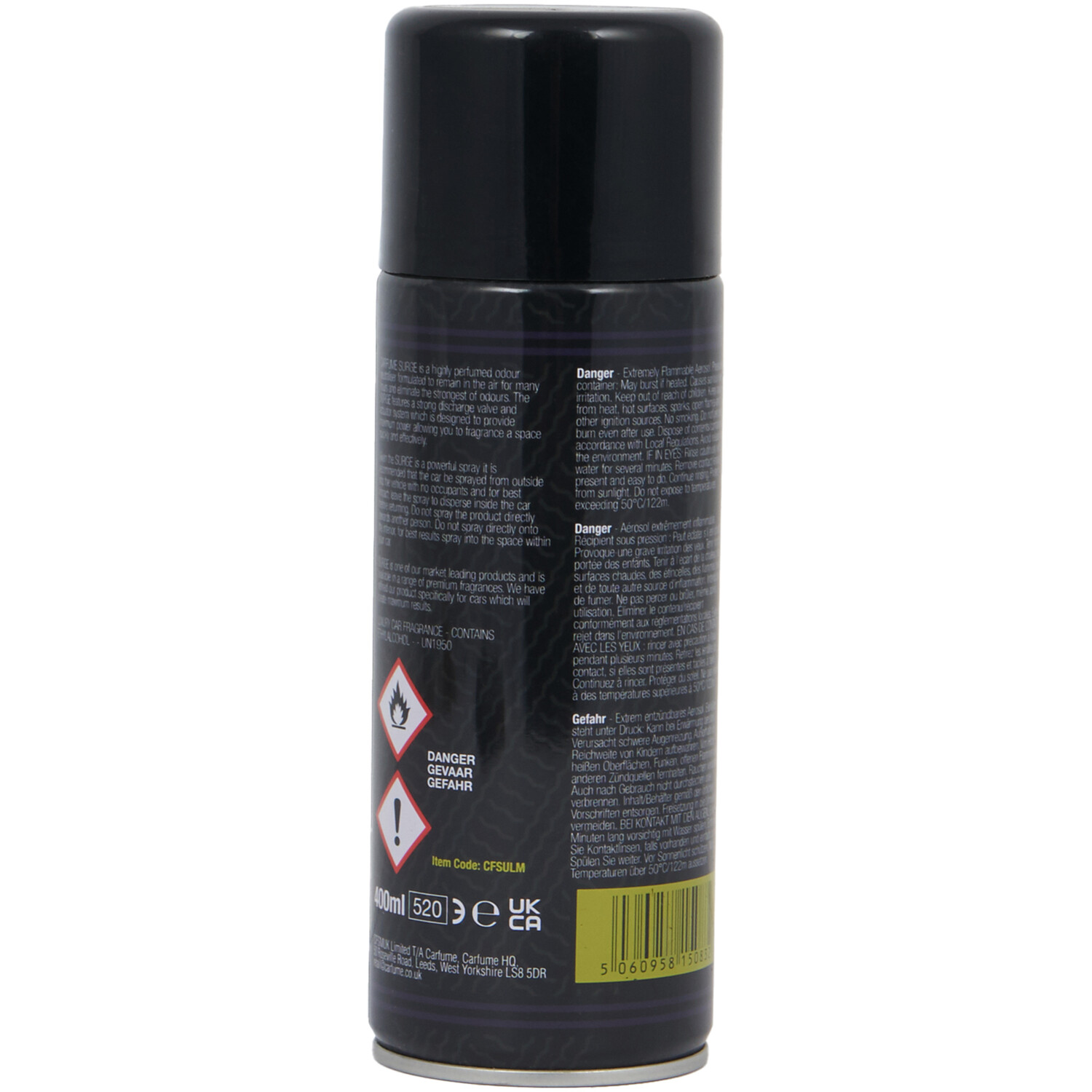 Carfume Surge Luxury Car Fragrance Image 2