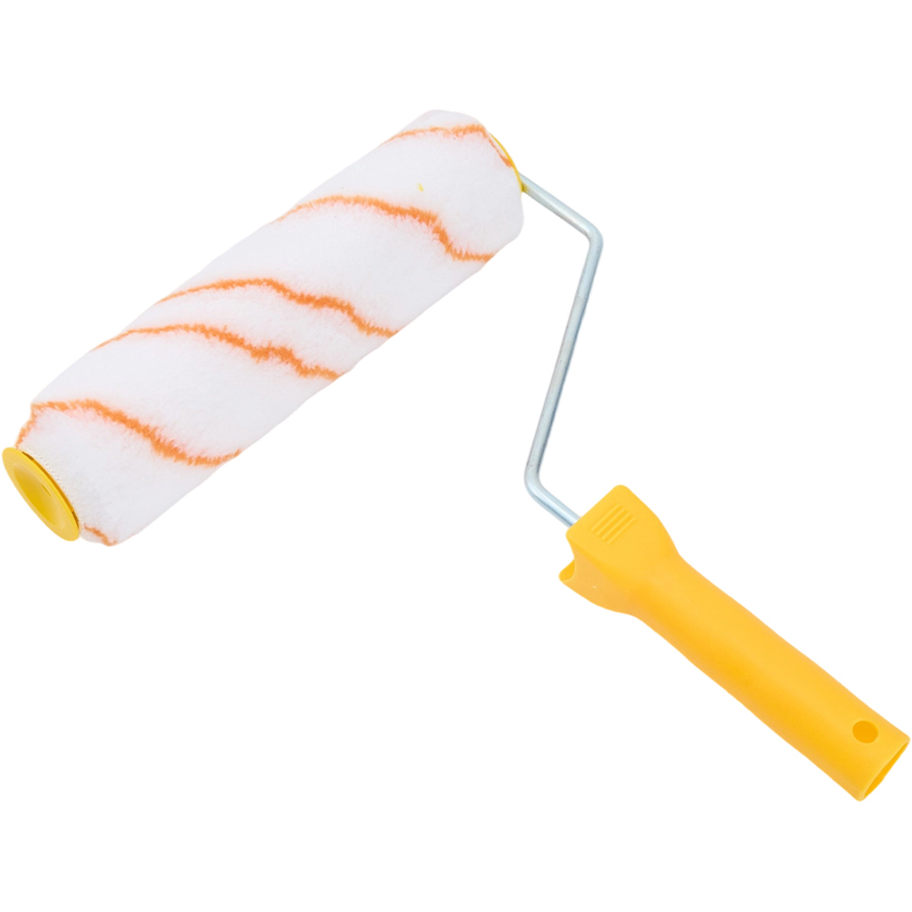 Living and Home 6 Piece 9 inch Paint Roller Set with Paint Tray Image 3