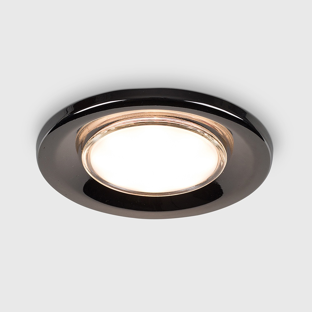 ValueLights Black Chrome Cool White LED Ceiling Downlight 10 Pack Image 3