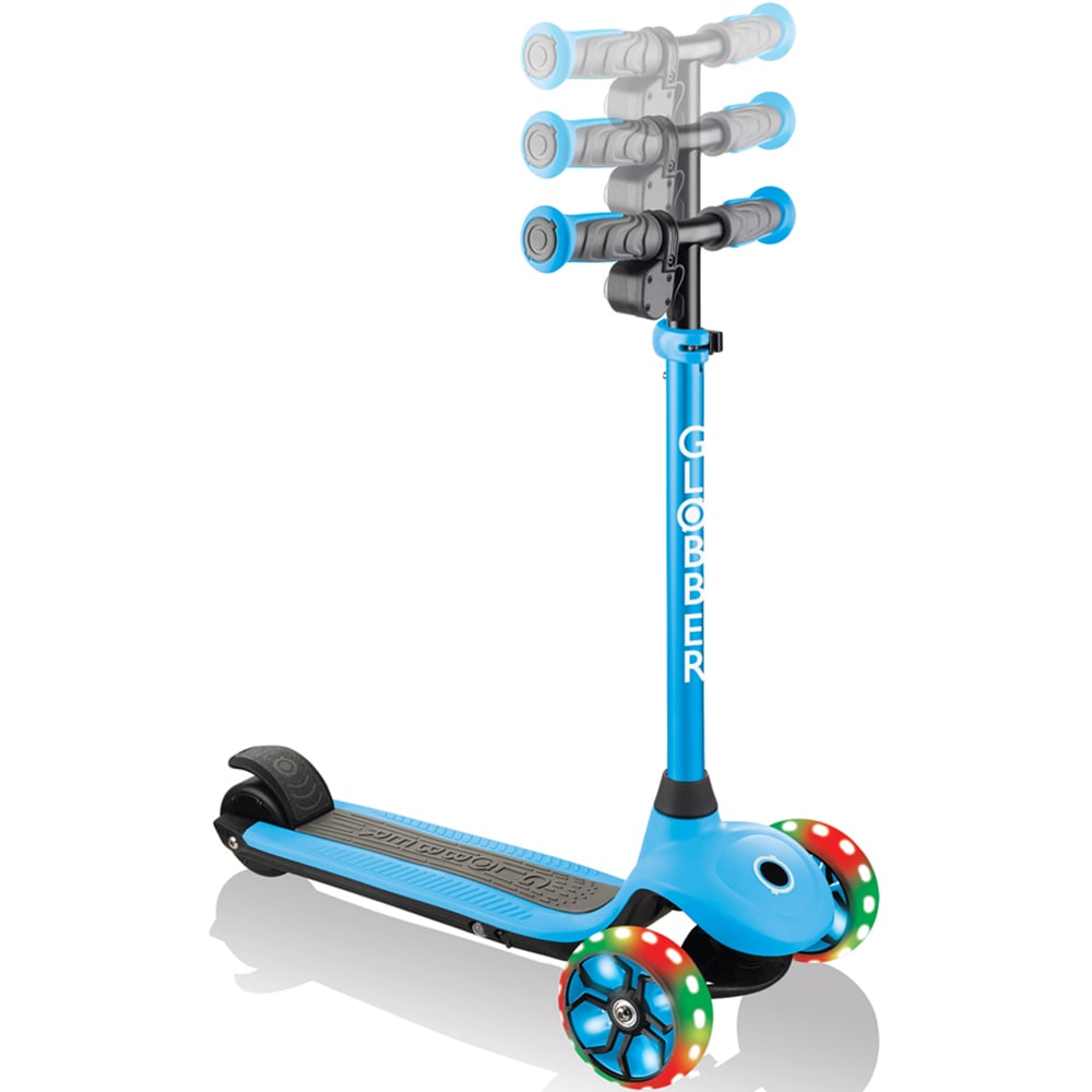 Globber E Motion 4 Plus Sky Blue Kids Electric Scooter Image 4