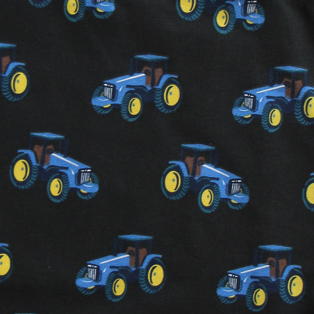 Highlands Homeware Bernie Tractor Tote Bag Medium Blue Image 3