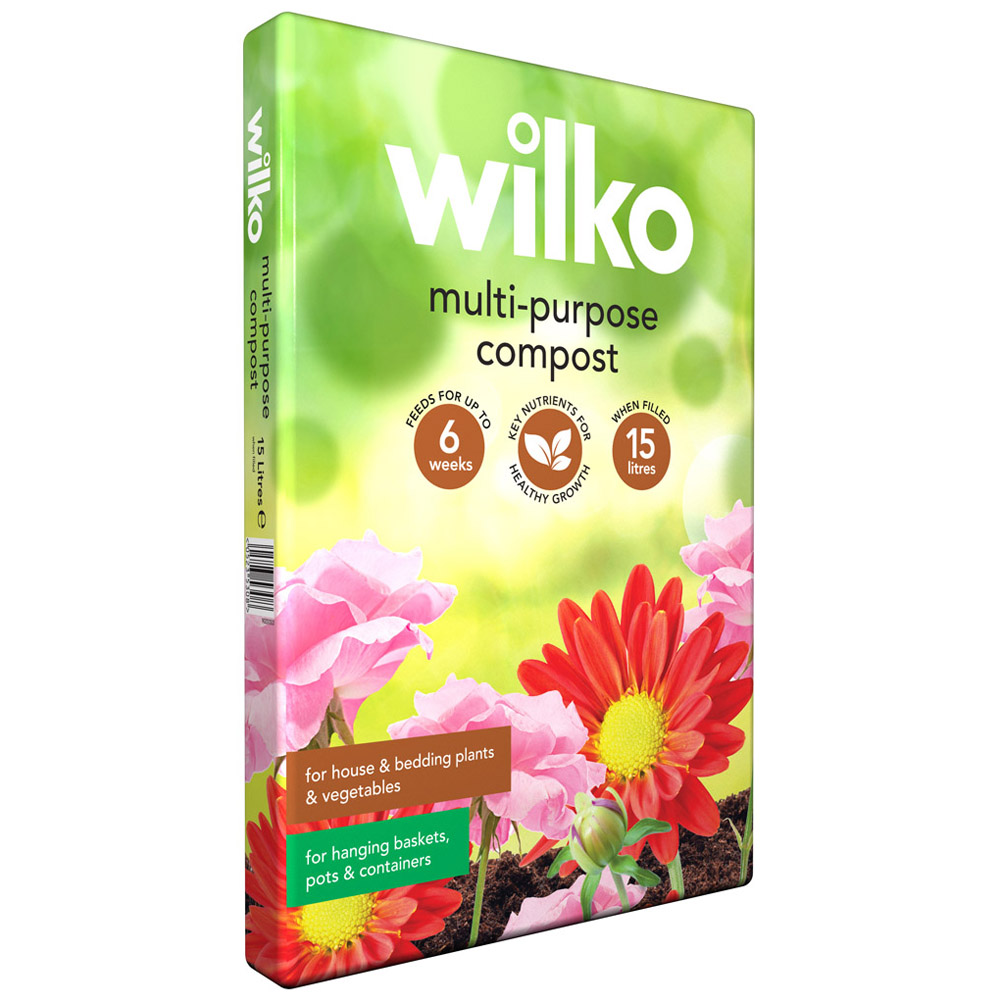 Wilko Multi Purpose Compost 15L Wilko