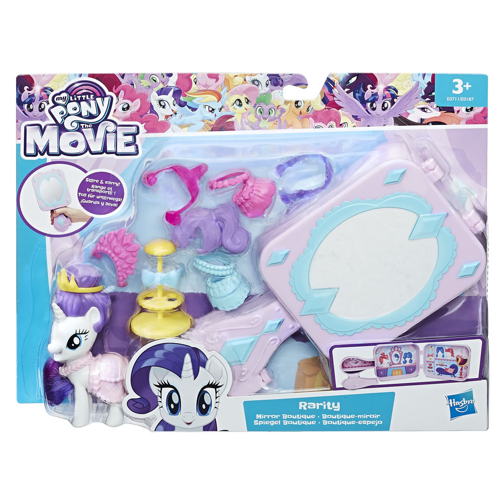 My Little Pony Rarity Boutique Playset Image 5