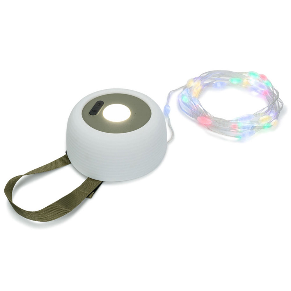 ValueLights Camping Festival Party Solar String Light Image 2