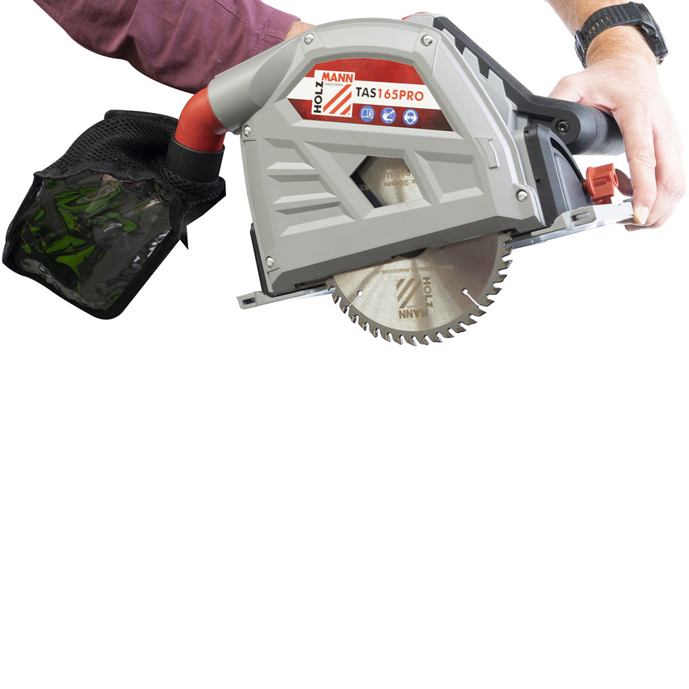Holzmann Electric Plunge Saw 165mm 1200W Image 6