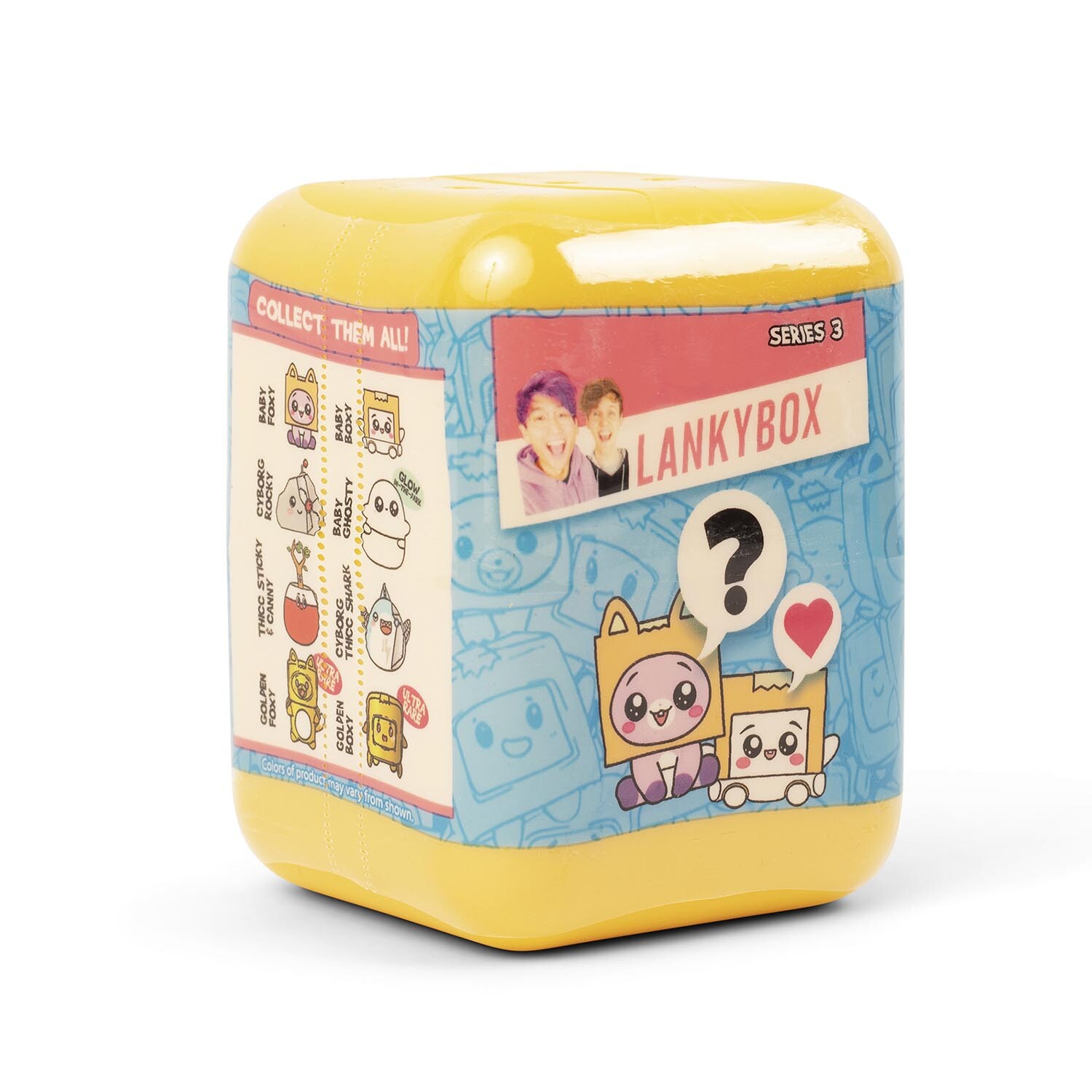 Single Lanky Box Mystery Squishies in Assorted styles Image 4