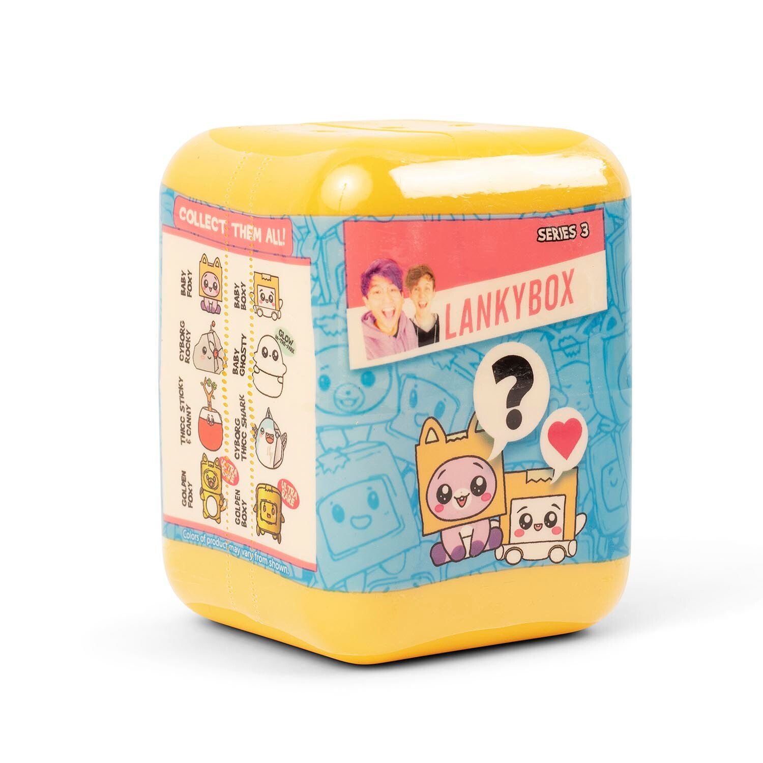 Single Lanky Box Mystery Squishies in Assorted styles Image 4