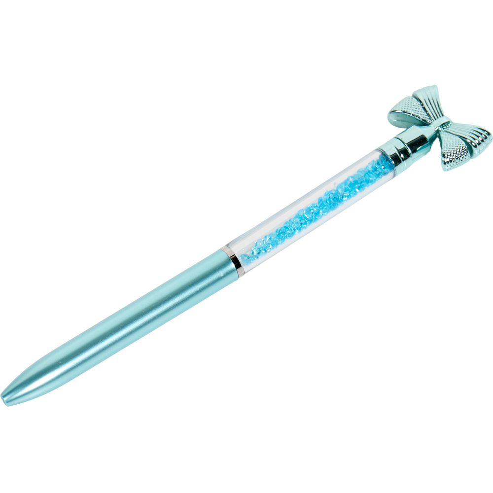 Crystal Bow Ballpoint Pen Image 7