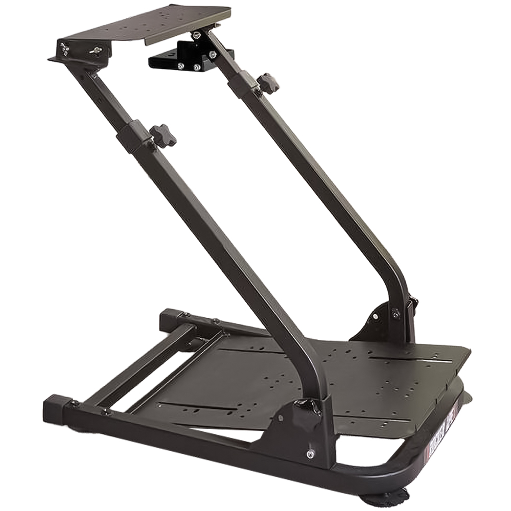 X Rocker XR Racing Rig Black Universal Wheel Stand Image 1