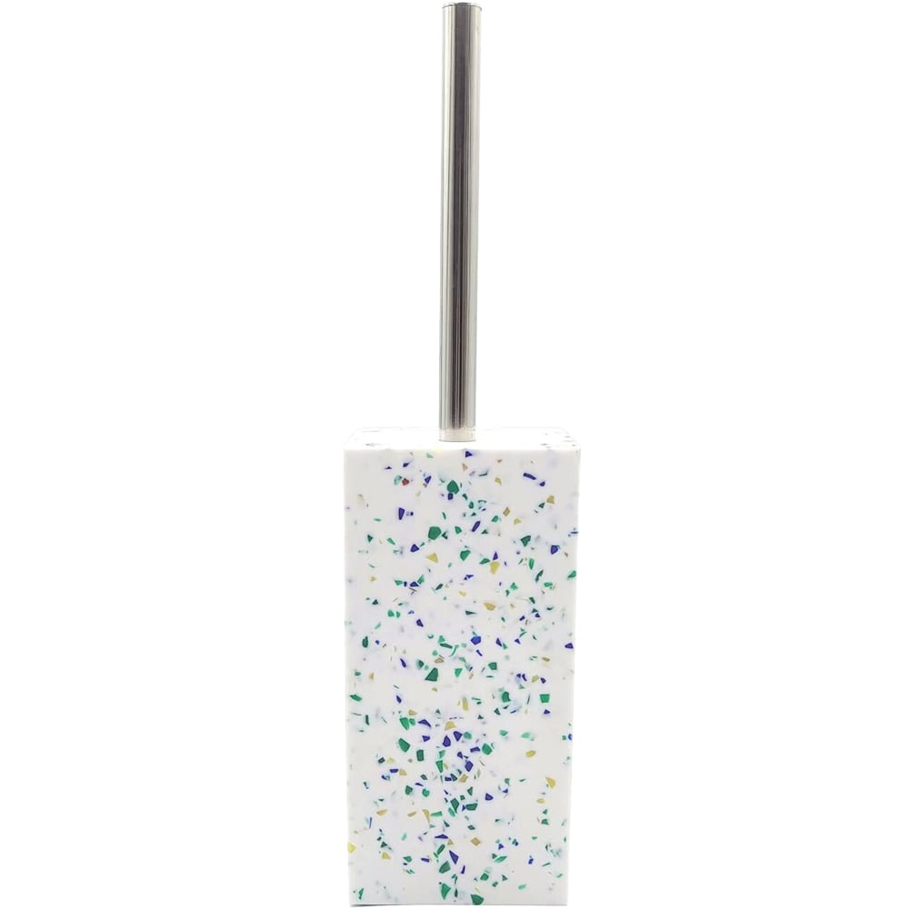 Ocean Jules Toilet Brush Holder - White Image