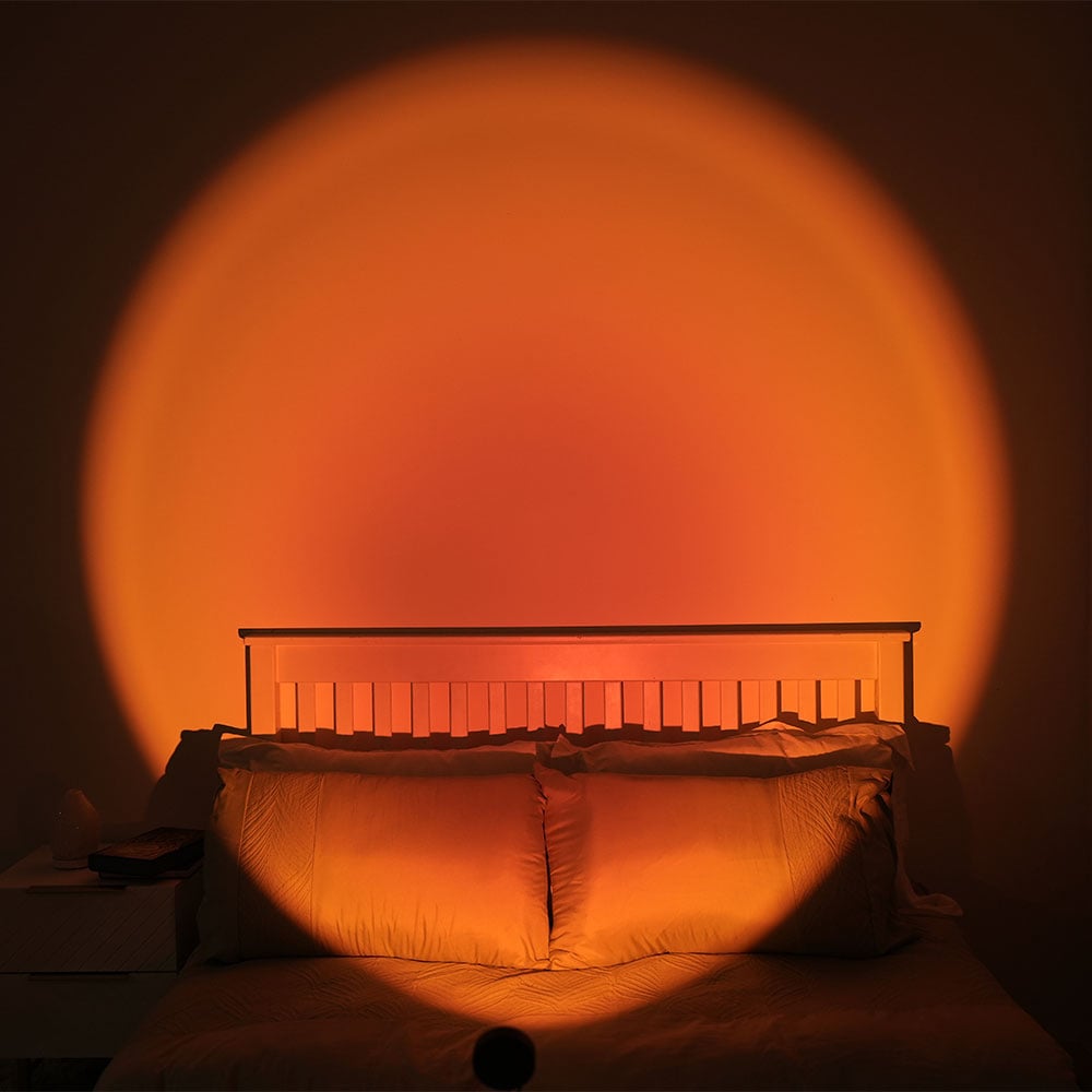 ValueLights Sunset Projector Table Lamp Image 4