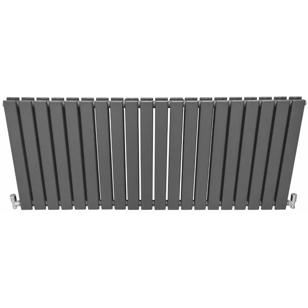 MonsterShop Anthracite Grey Flat Radiator 600 x 1400mm Image 3
