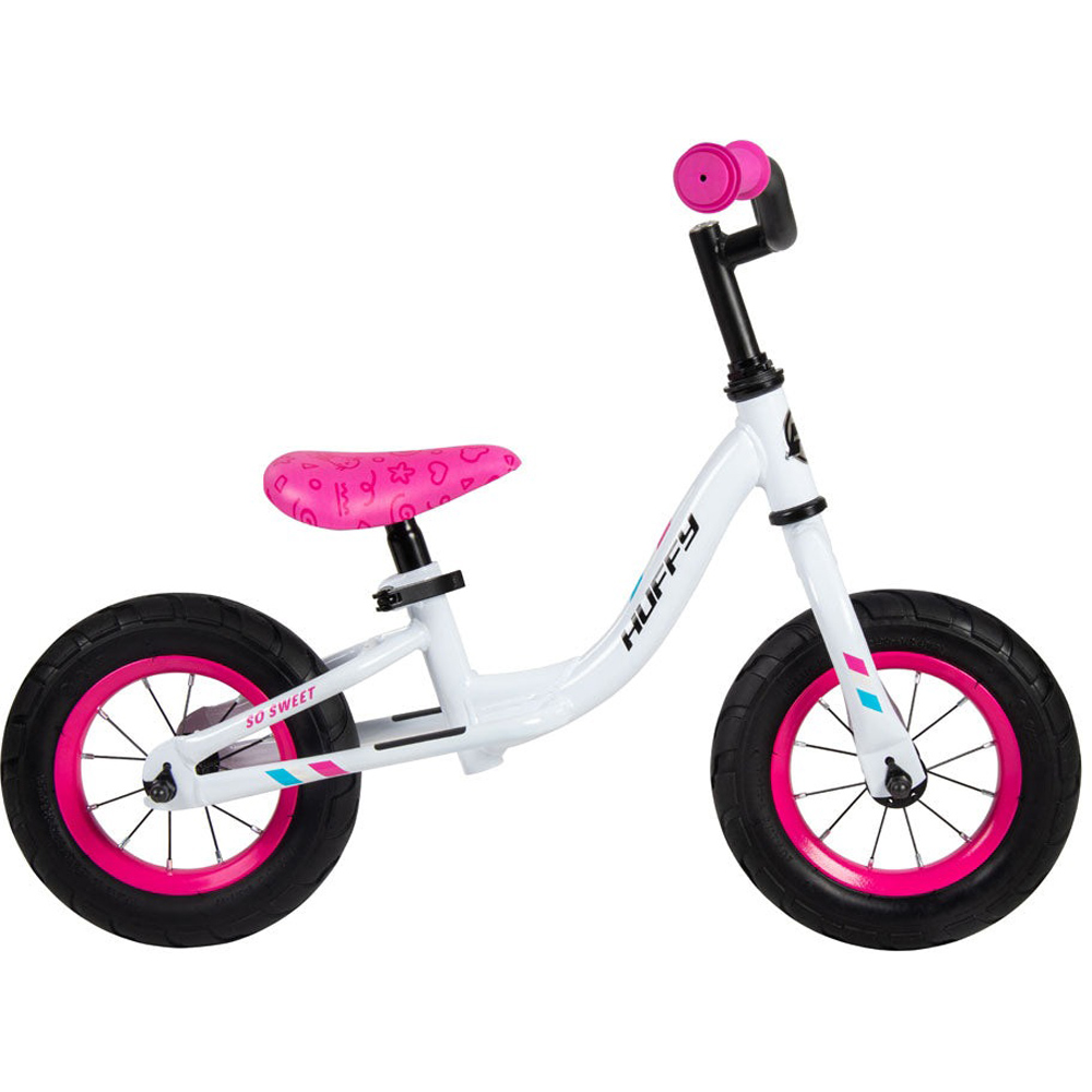Huffy So Sweet Toddler 10 inch White Balance Bike Image 3