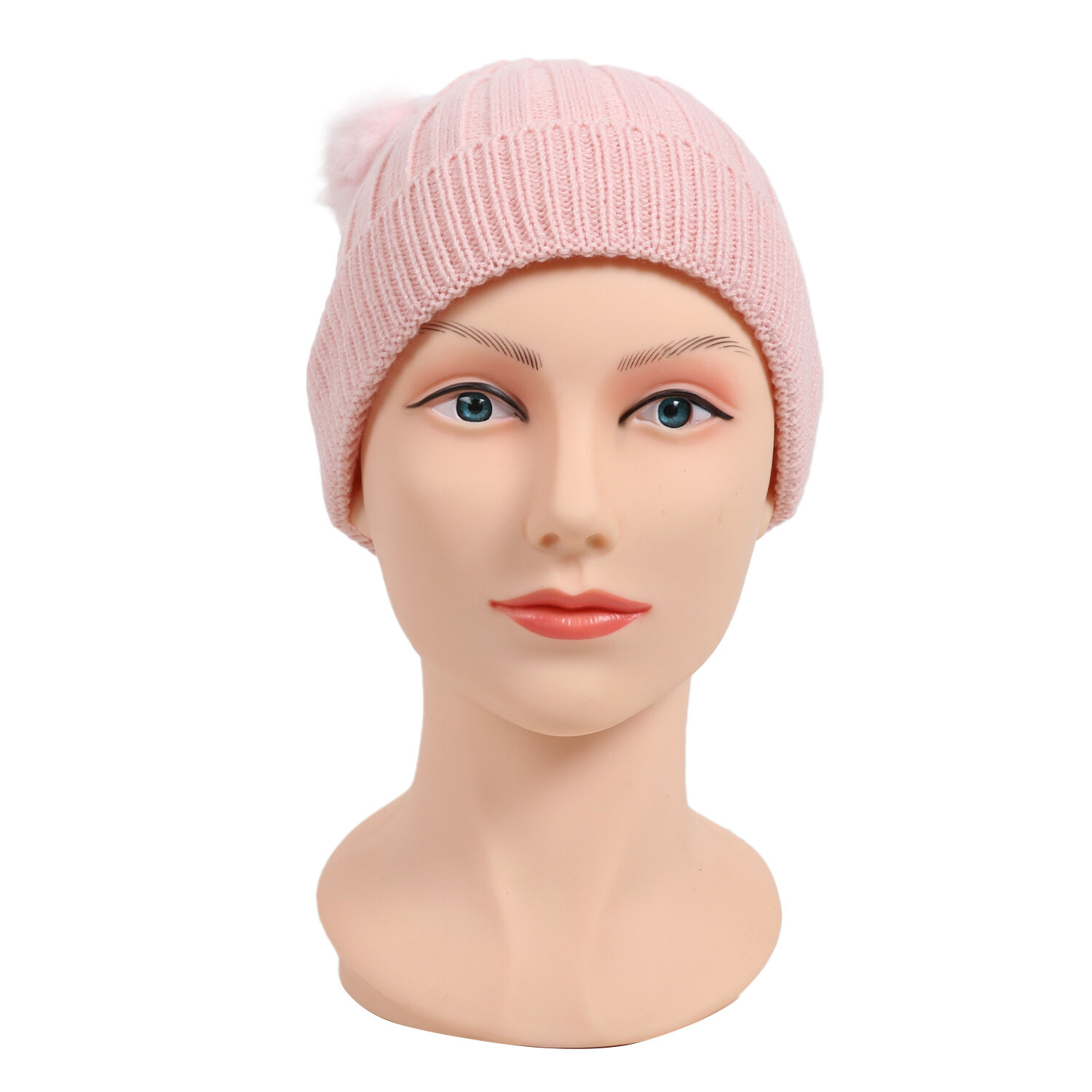 Pom Pom Hat Image 1