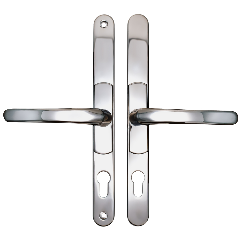 VERSA Chrome UPVC Adjustable Door Handle Image 1