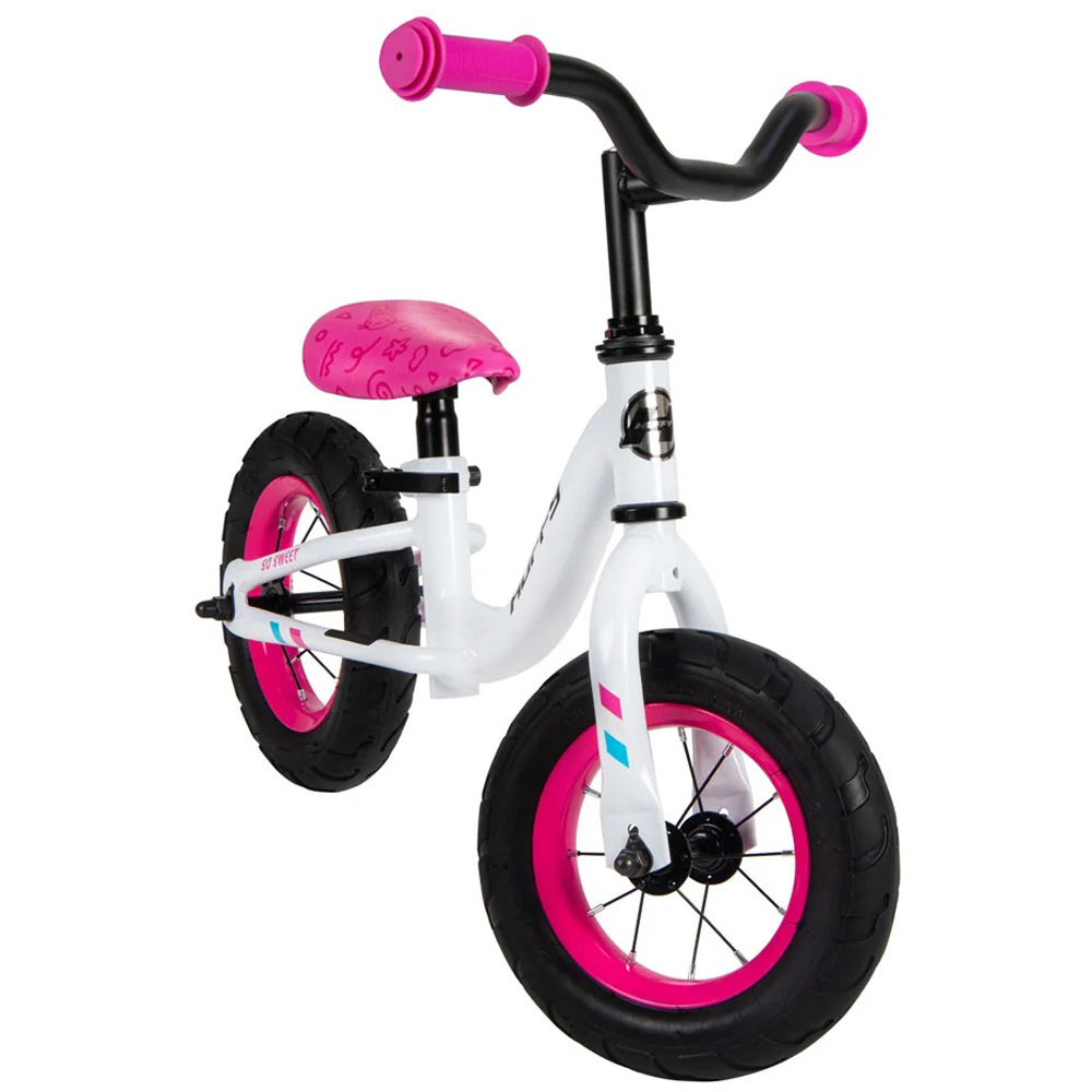 Huffy So Sweet Toddler 10 inch White Balance Bike Image 5