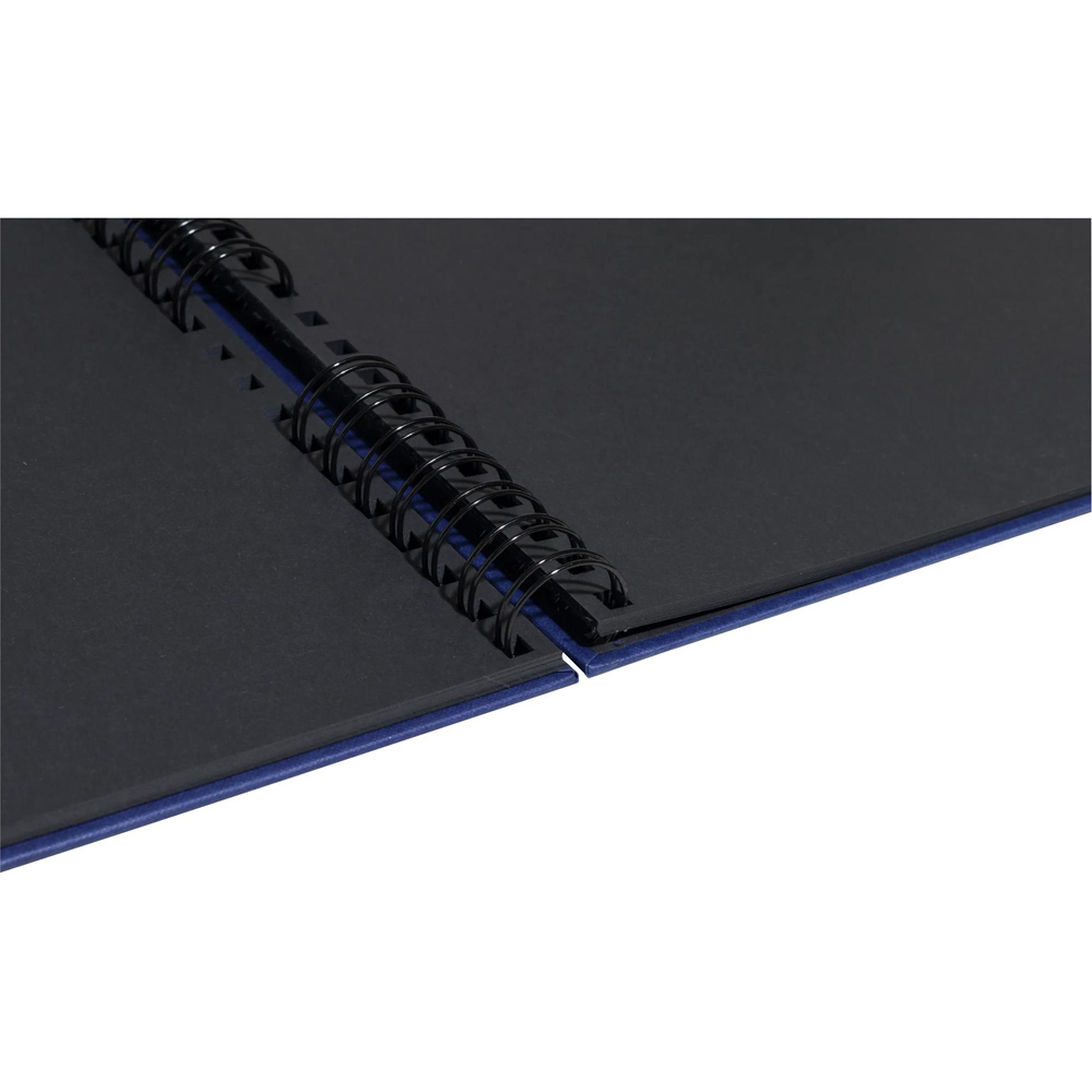 Exacompta Japan Blue Wirebound Photo Album 50 Sheets 150 Photos Image 6