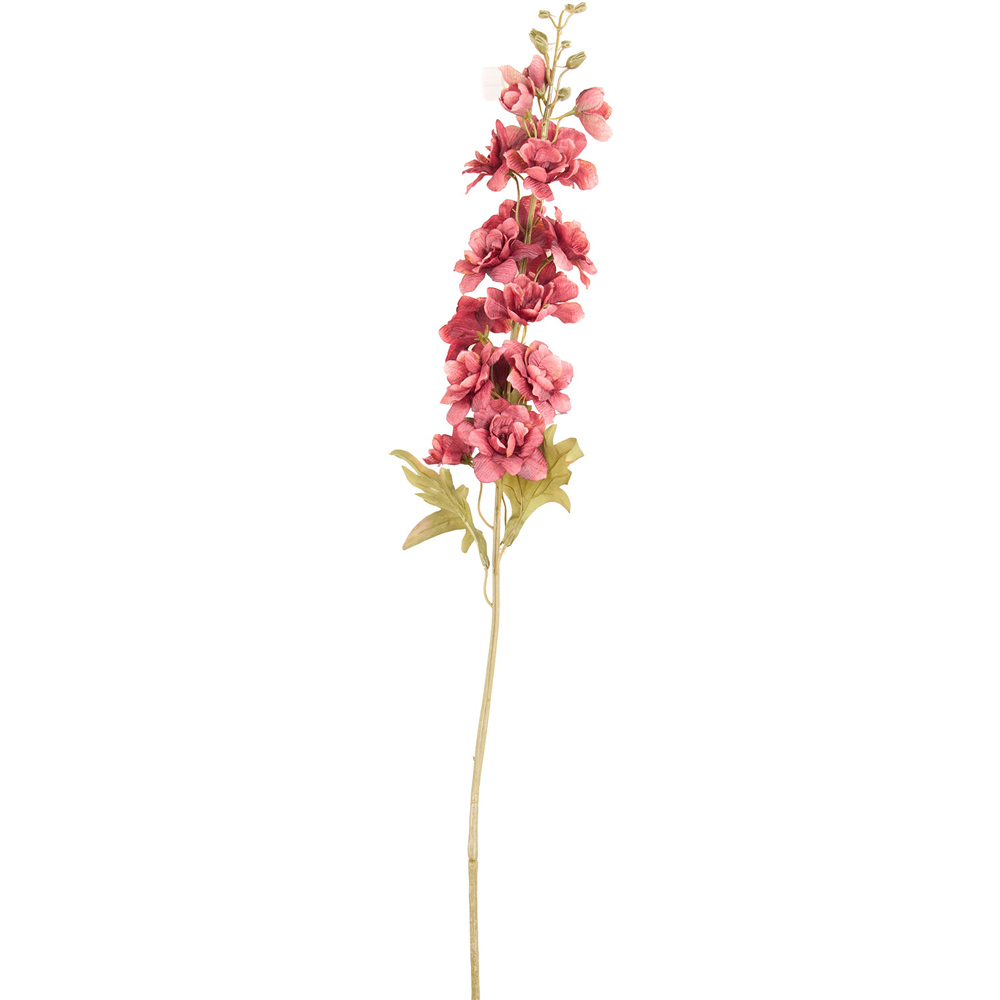 Faux Delphinium Stem Image 5