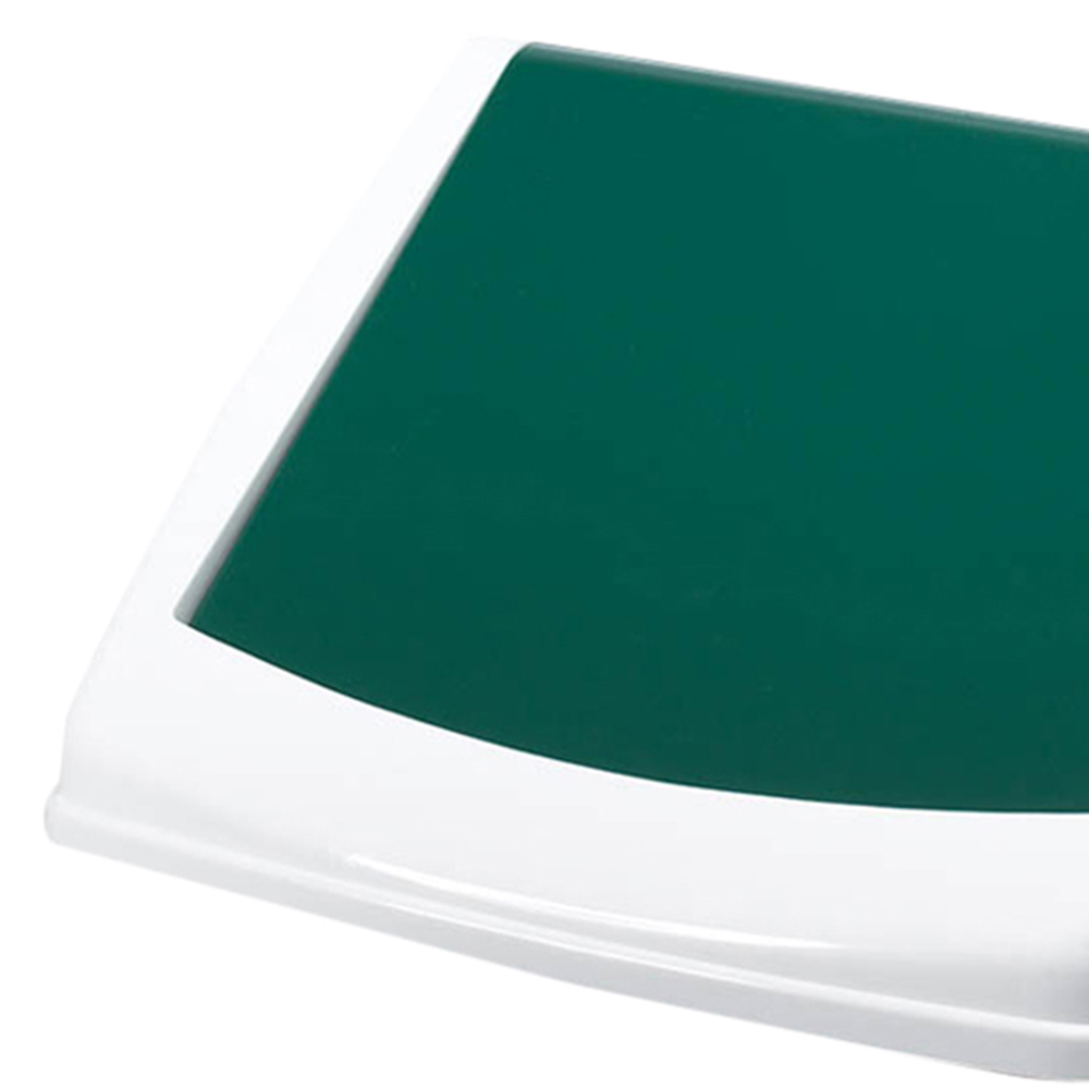 Durable Durabin Green Square Flip Swing Bin Lid 40L Image 2